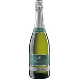   Toso Brut Sparkling Wine Perla Di Vitigno 75 cl 5-Pack – Wine for Special Occasions
