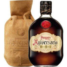   Pampero Aniversario Rum Geschenkverpackung 40% 70 cl 5-Pack – Spirit for Special Enjoyment