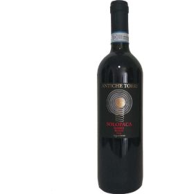   Guardiense Solopaca Rot 75 cl 5-Pack – Alcoholic Beverage for Enjoyable Moments