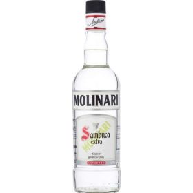   Sambuca Molinari 70 cl 5-Pack – Spirit for Special Enjoyment
