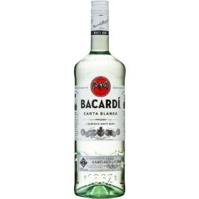   Bacardi Superior Carta Blanca Rum 1 L 5-Pack – Spirit for Special Enjoyment