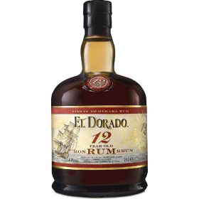  El Dorado 12 Years Rum 70 cl 5-Pack – Spirit for Special Enjoyment
