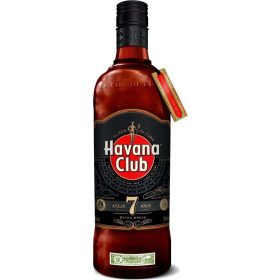   Havana Club 7 Years Rum 70 cl 5-Pack – Spirit for Special Enjoyment