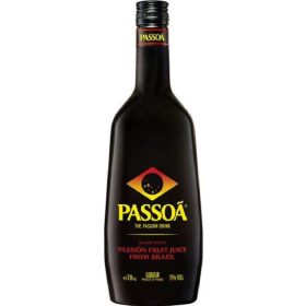   Passoa The Passion Exotischesgetränk 1 L 5-Pack – Alcoholic Beverage for Enjoyable Moments