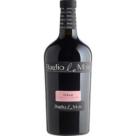   Baglio Le Mole Syrah Terre Siciliane 75 cl 5-Pack – Alcoholic Beverage for Enjoyable Moments