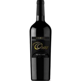   Vinosia Orus Primitivo Del Salento 75 cl 5-Pack – Beer for Refreshing Enjoyment