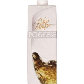 Poggese White Wine 1 L 5-Pack – Wine for Special Occasions