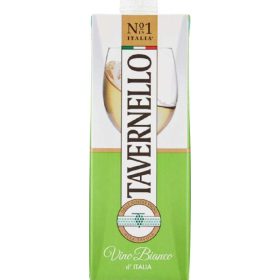   Tavernello White 1 L Carton 5-Pack – Alcoholic Beverage for Enjoyable Moments