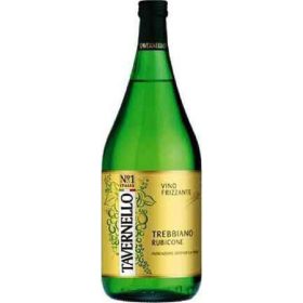   Tavernello Trebbiano Sparkling Sweet 150 cl 5-Pack – Alcoholic Beverage for Enjoyable Moments
