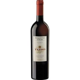   Toso Dolcetto d'Alba DOC 75 cl 5-Pack – Alcoholic Beverage for Enjoyable Moments