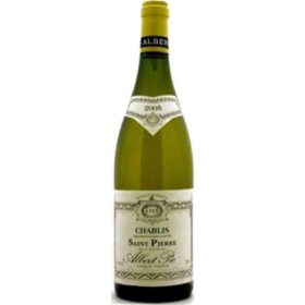   Chablis Albert Saint Pierre 70 cl 5-Pack – Alcoholic Beverage for Enjoyable Moments