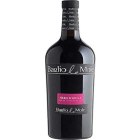   Baglio Le Mole Nero D'Avola İgt 75 cl 5-Pack – Alcoholic Beverage for Enjoyable Moments
