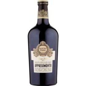   Quattro Steps Appassimento Red Wine 75 cl 5-Pack – Wine for Special Occasions