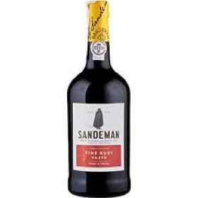   Sandeman Port Fine Ruby 75 cl 5-Pack – Alcoholic Beverage for Enjoyable Moments
