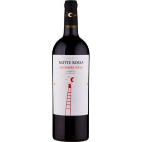   San Marzano Black Malvasiag.g.A. Red Night 75 cl 5-Pack – Alcoholic Beverage for Enjoyable Moments