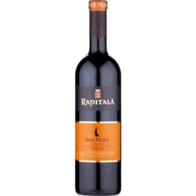   Rapitala' Sire Nero Syrah Sizilien 75 cl 5-Pack – Alcoholic Beverage for Enjoyable Moments