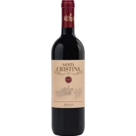   Antinori Santa Cristina Roter toskanischer Wein 75 cl 5-Pack – Alcoholic Beverage for Enjoyable Moments