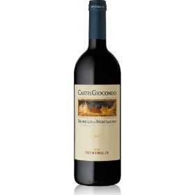   Frescobaldi Brunello Di Montalcino Castelgiocondo 75 cl 5-Pack – Alcoholic Beverage for Enjoyable Moments