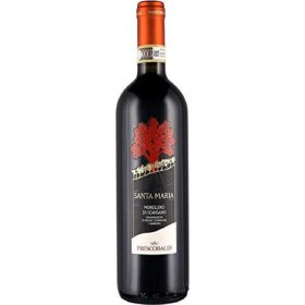   Frescobaldi Morellino Di Scansano 75 cl 5-Pack – Alcoholic Beverage for Enjoyable Moments