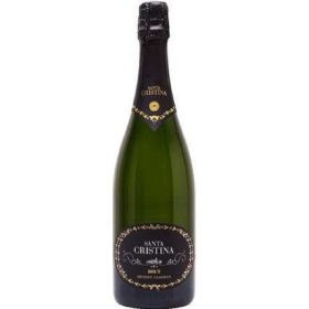  Weihnachtsmann Cristinaclassic Method Brut 75 cl 5-Pack – Wine for Special Occasions
