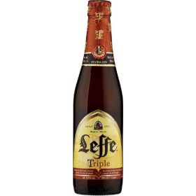   Leffe Triple Beer 33 cl 5-Pack – Beer for Refreshing Enjoyment
