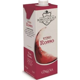  Borgo Ducale Red Wine Tetra Pak 1 L 5-Pack – Beer for Refreshing Enjoyment