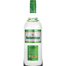   Moskovskaya Klassischer Vodka 1 L 5-Pack – Spirit for Special Enjoyment