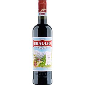   Braulio Bitterlikör 70 cl 5-Pack – Alcoholic Beverage for Enjoyable Moments
