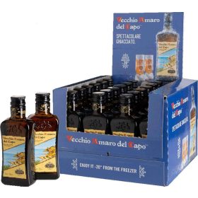   Caffo Amaro del Capo 5 cl x 24 Bottles 5-Pack – Liqueur for Enjoyable Moments