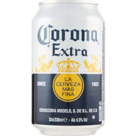   Corona Beer Can 33 cl 5-Pack – Beer for Refreshing Enjoyment