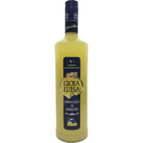   Gioia Luisa Limoncello IGP 1 L 5-Pack – Liqueur for Enjoyable Moments