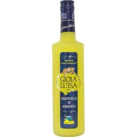   Gioia Luisa Sorrento İgp Limoncello 50 cl 5-Pack – Liqueur for Enjoyable Moments