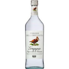   Podere della Beccaccia Grappa 38% 1 L 5-Pack – Spirit for Special Enjoyment