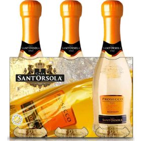   Sant’Orsola Prosecco 3x20 cl 5-Pack – Wine for Special Occasions