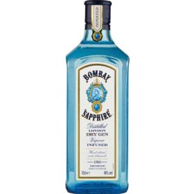   Bombay Sapphire London Gin 70 cl 5-Pack – Spirit for Special Enjoyment