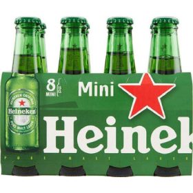   Heineken Beer 8×15 cl 5-Pack – Beer for Refreshing Enjoyment