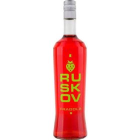   Ruskov Vodka & Erdbeere 1,5 l 5-Pack – Beer for Refreshing Enjoyment