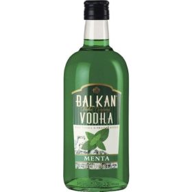   Balkan Vodka Minze 70 cl 5-Pack – Spirit for Special Enjoyment
