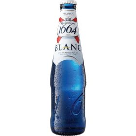   Kronenbourg 1664 Blanc 33 cl 5-Pack – Alcoholic Beverage for Enjoyable Moments
