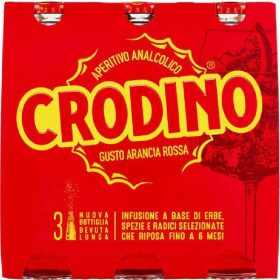   Crodino Blutorange 3×17,5 cl 5-Pack – Alcoholic Beverage for Enjoyable Moments