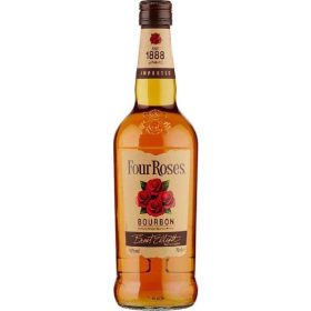   Four Roses Bourbon Whisky 70 cl 5-Pack – Spirit for Special Enjoyment