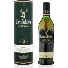   Glenfiddich Whisky 12 Years 70 cl 5-Pack – Spirit for Special Enjoyment