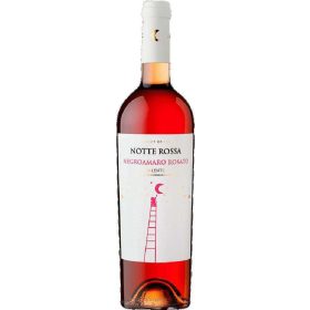   Notte Rossa Negroamaro Rosato IGP 75 cl 5-Pack – Liqueur for Enjoyable Moments