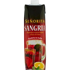   Señorita Sangria 1 L 5-Pack – Alcoholic Beverage for Enjoyable Moments