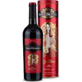   Santorsola Althaia Red Wine 75 cl 5-Pack – Wine for Special Occasions