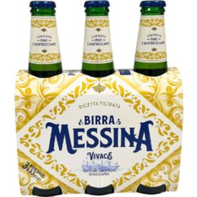   Messina Beer Vivace 3×33 cl 5-Pack – Beer for Refreshing Enjoyment