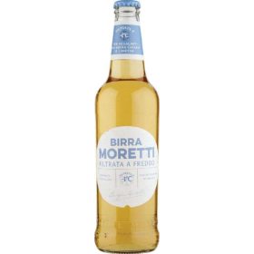  Moretti Beer kaltgefiltert 50 cl 5-Pack – Beer for Refreshing Enjoyment