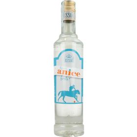  Russo Anis Starklikör 40% 50 cl 5-Pack – Alcoholic Beverage for Enjoyable Moments