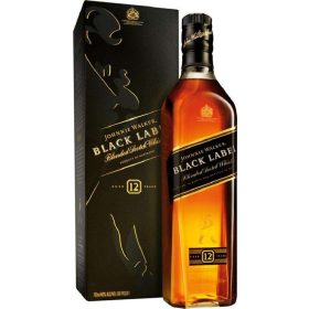   Johnnie Walker Black Label Whisky 70 cl 5-Pack – Spirit for Special Enjoyment