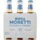 Moretti Beer kaltgefiltert 3×33 cl 5-Pack – Beer for Refreshing Enjoyment